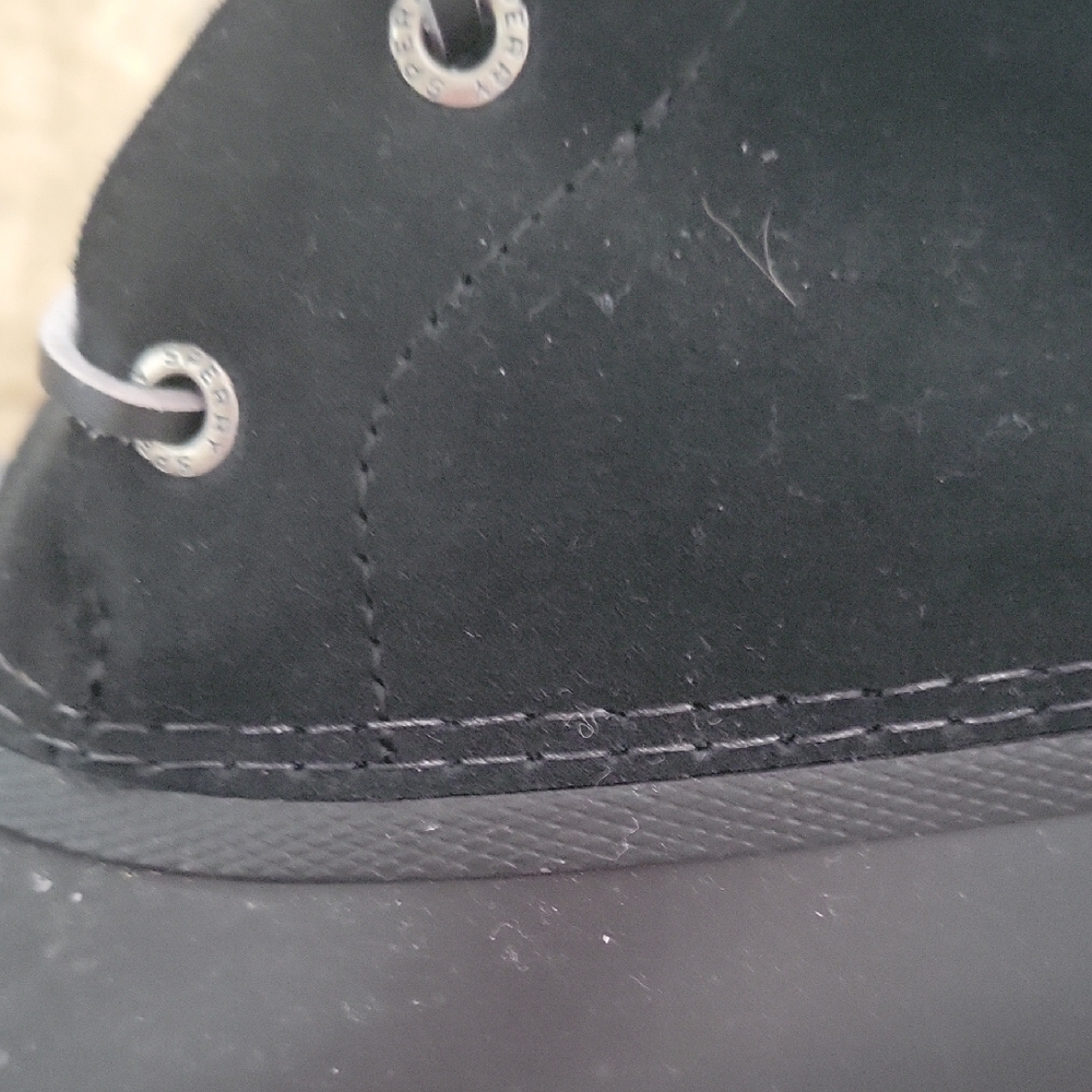 Sperry Black Waterproof Boots - Picture 5 of 6